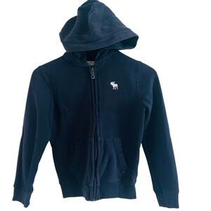 Abercrombie Kids Full Zip Long Sleeve Hoodie